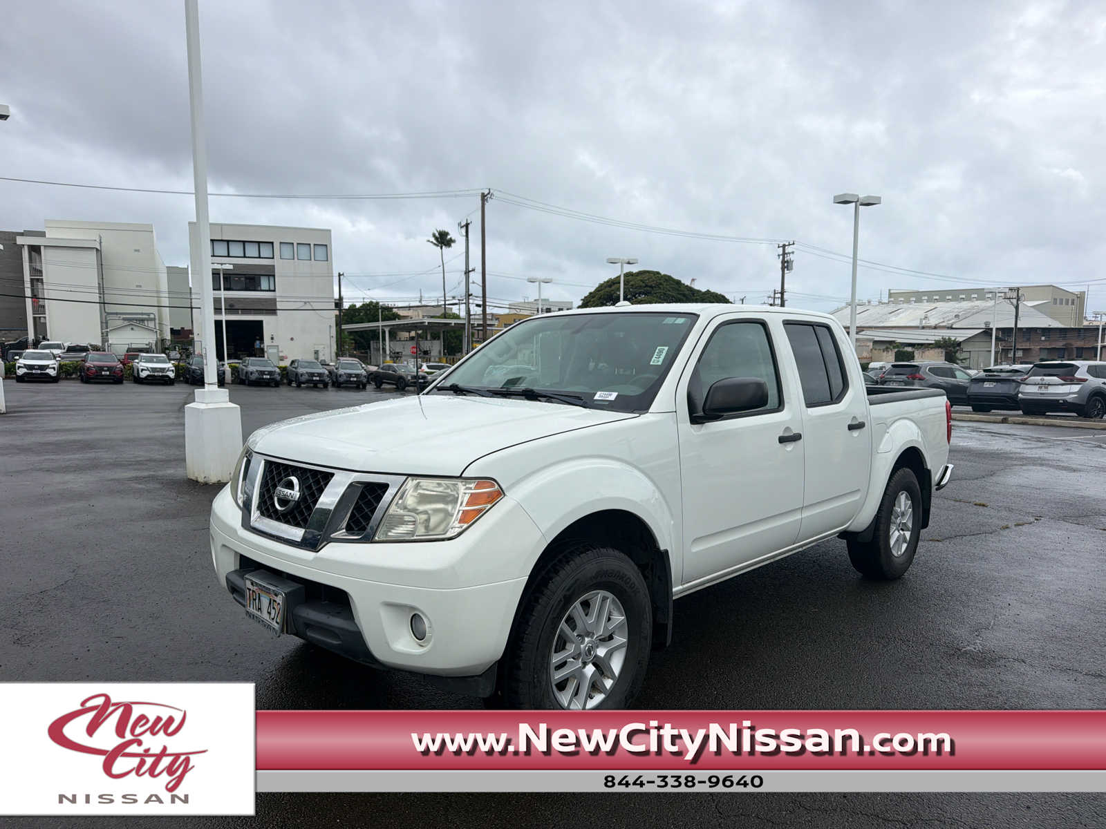 2018 Nissan Frontier