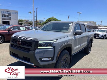 2025 Nissan Frontier PRO-X Truck Crew Cab 1N6ED1EJ6SN651637 D12197