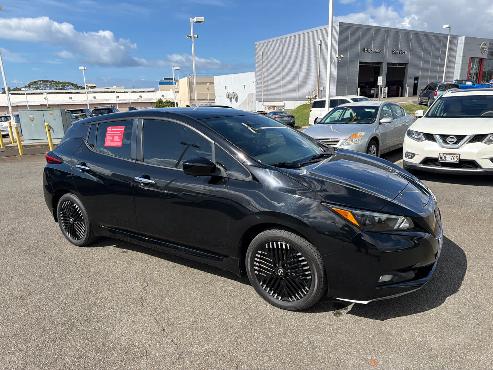 Certified 2023 Nissan Leaf SV Plus with VIN 1N4CZ1CV0PC552760 for sale in Honolulu, HI
