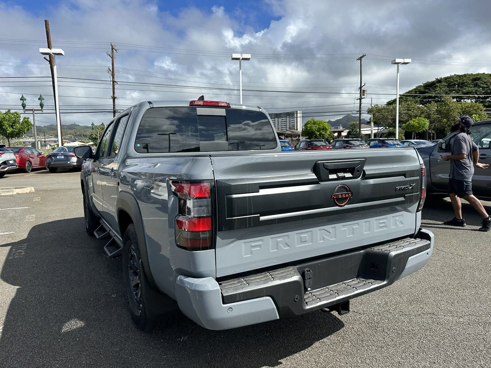 2025 Nissan Frontier PRO-X photo 4