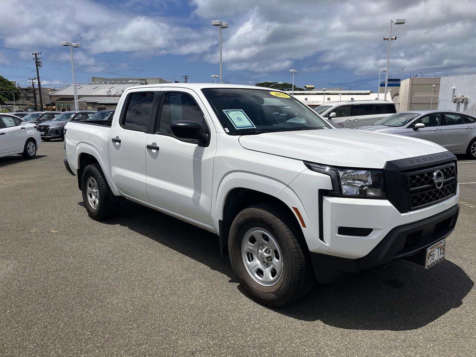 Used 2022 Nissan Frontier S with VIN 1N6ED1EK7NN682974 for sale in Honolulu, HI