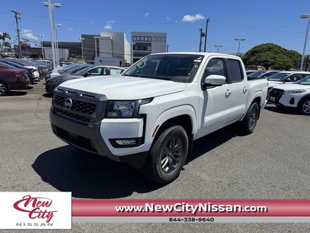 2025 Nissan Frontier SV Truck Crew Cab 1N6ED1EJ0SN646711 D12184