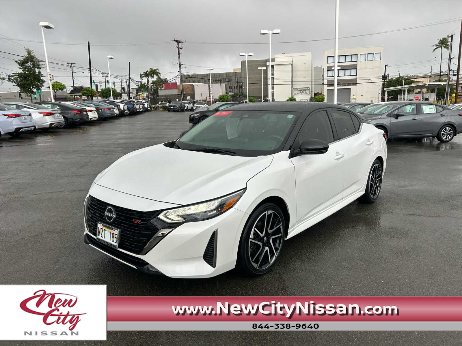 2024 Nissan Sentra SR