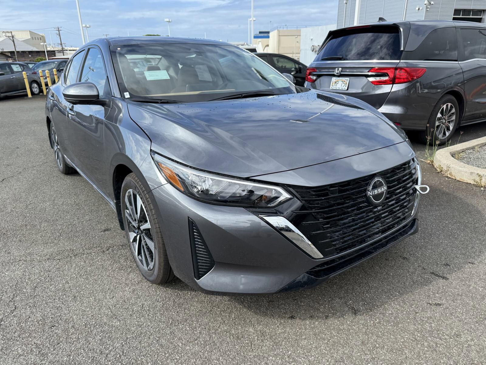 2025 Nissan Sentra SV photo 2