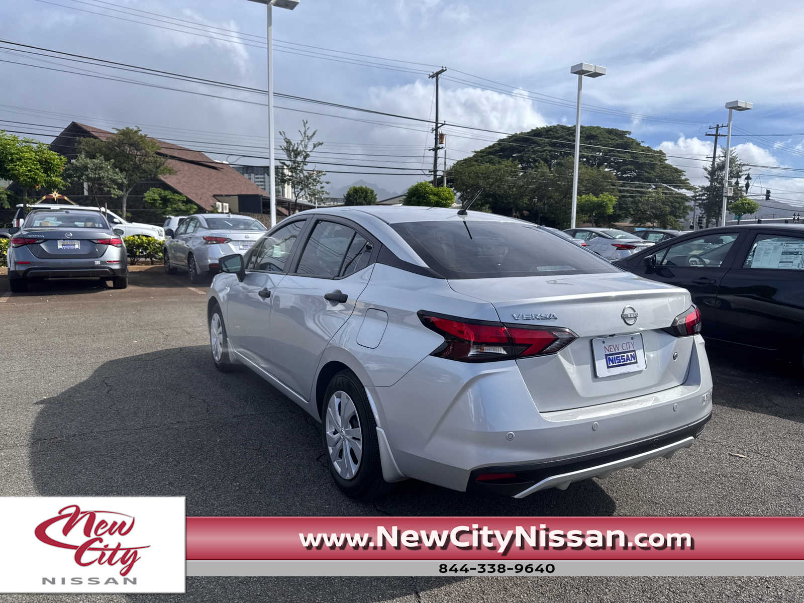 2024 Nissan Versa Sedan S