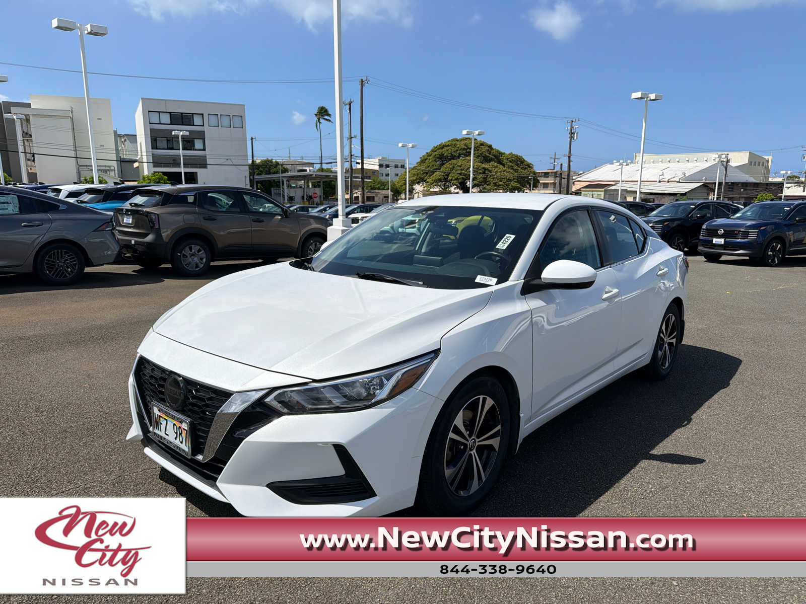 2021 Nissan Sentra CVT 