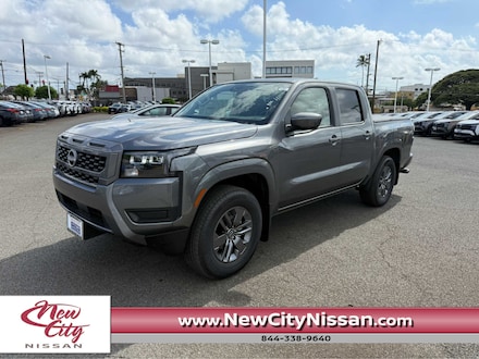 2026 Nissan Frontier SV Truck Crew Cab 1N6ED1EJ4TN618475 E11684