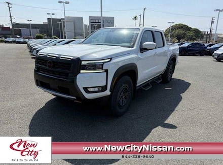 2025 Nissan Frontier PRO-X Truck Crew Cab 1N6ED1EJ8SN617344 D11592