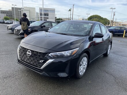 2025 Nissan Sentra S Sedan 3N1AB8BV3SY330975 D11756