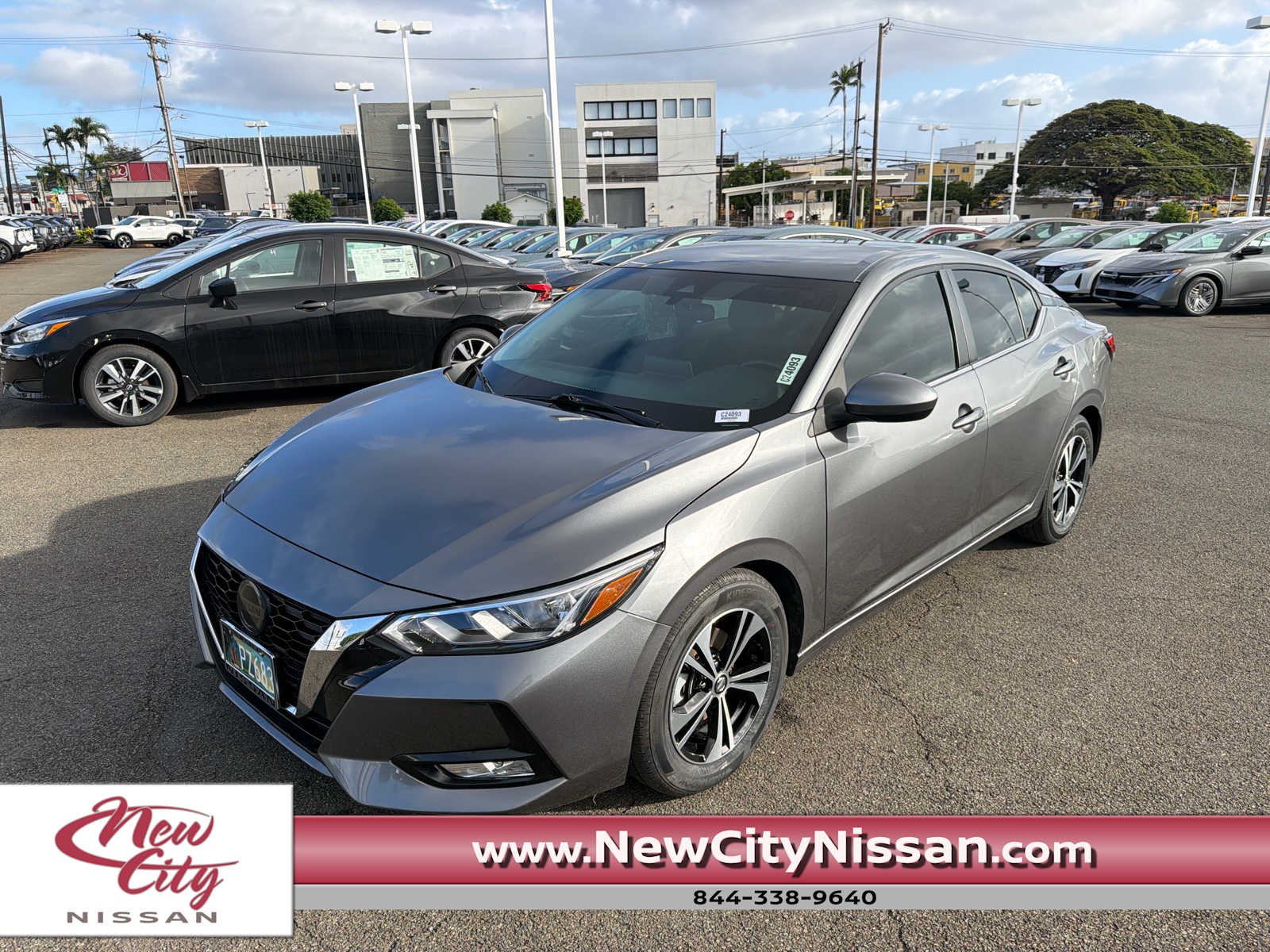 2023 Nissan Sentra SV