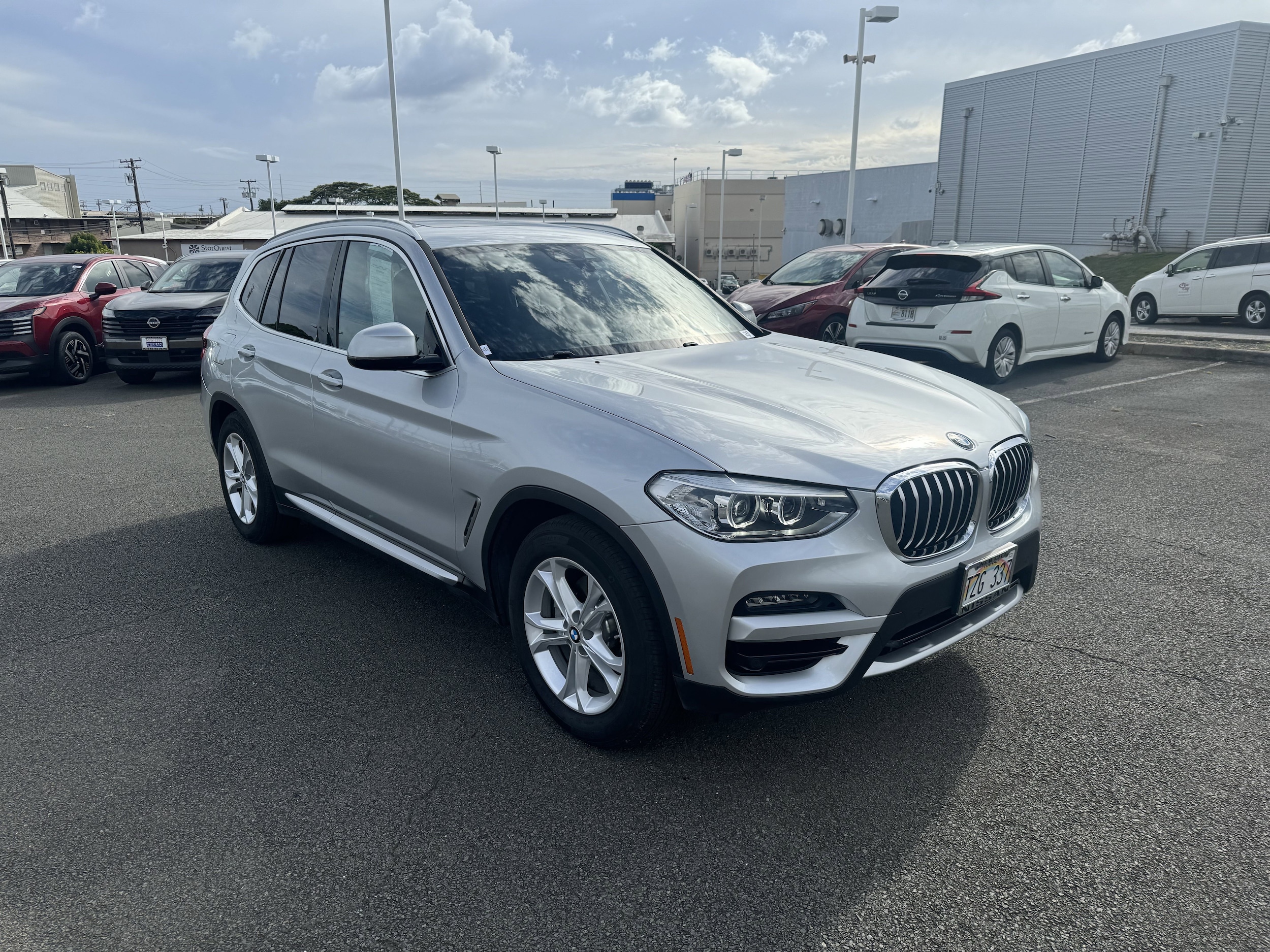 Used 2020 BMW X3 30i with VIN 5UXTY3C02L9D00210 for sale in Honolulu, HI