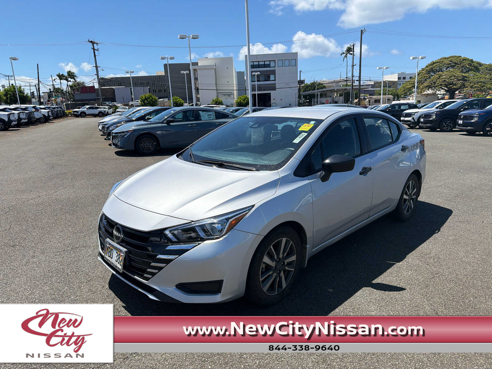 2024 Nissan Versa Sedan