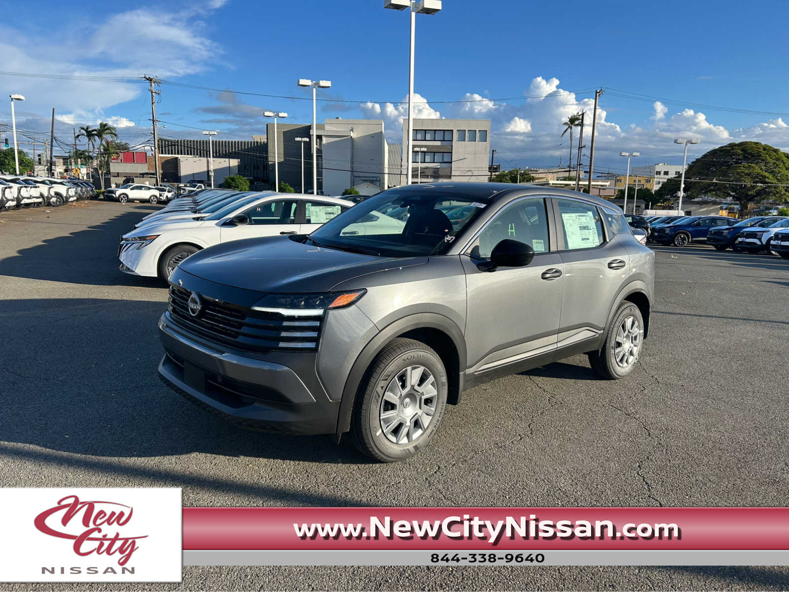2026 Nissan Kicks at New City Nissan, photo 1