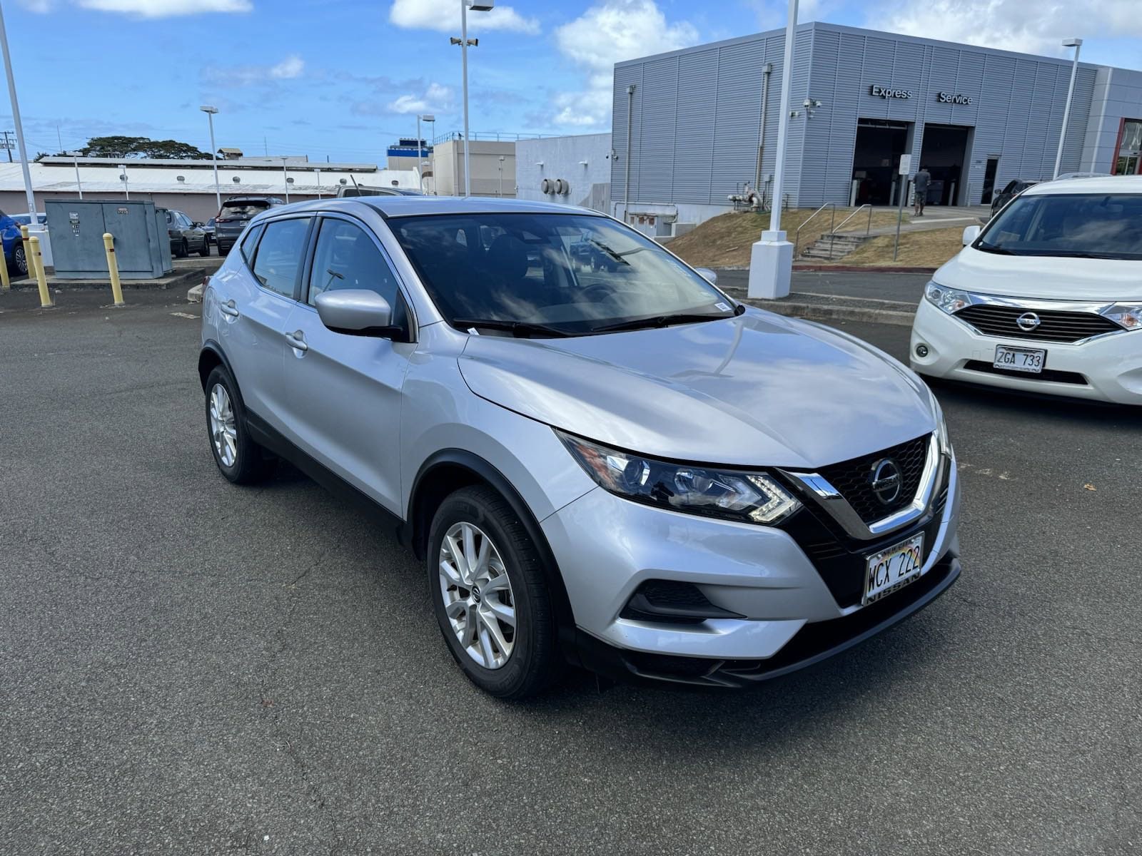 Used 2021 Nissan Rogue Sport S with VIN JN1BJ1AV6MW562643 for sale in Honolulu, HI