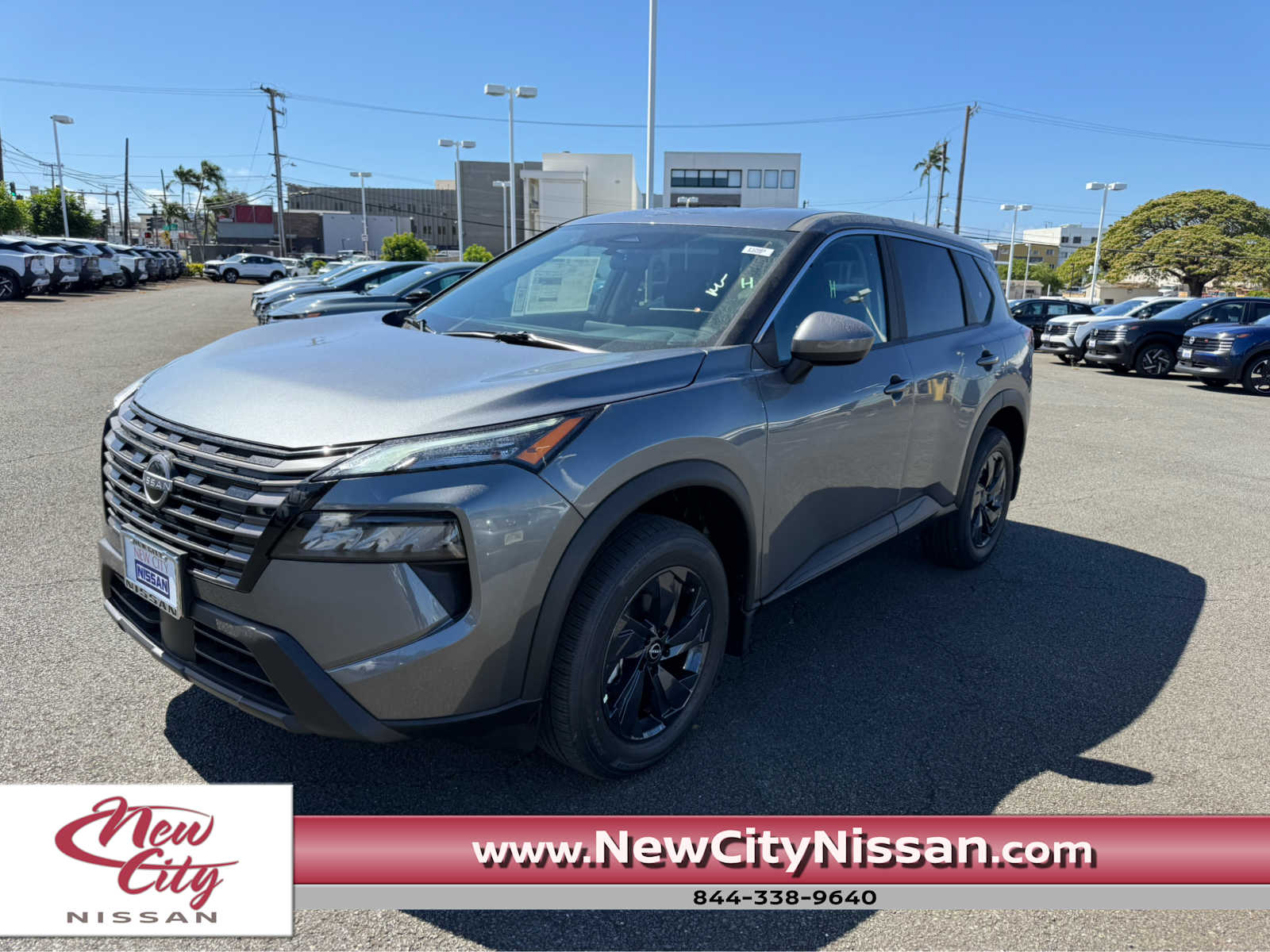 2026 Nissan Rogue at New City Nissan, photo 1