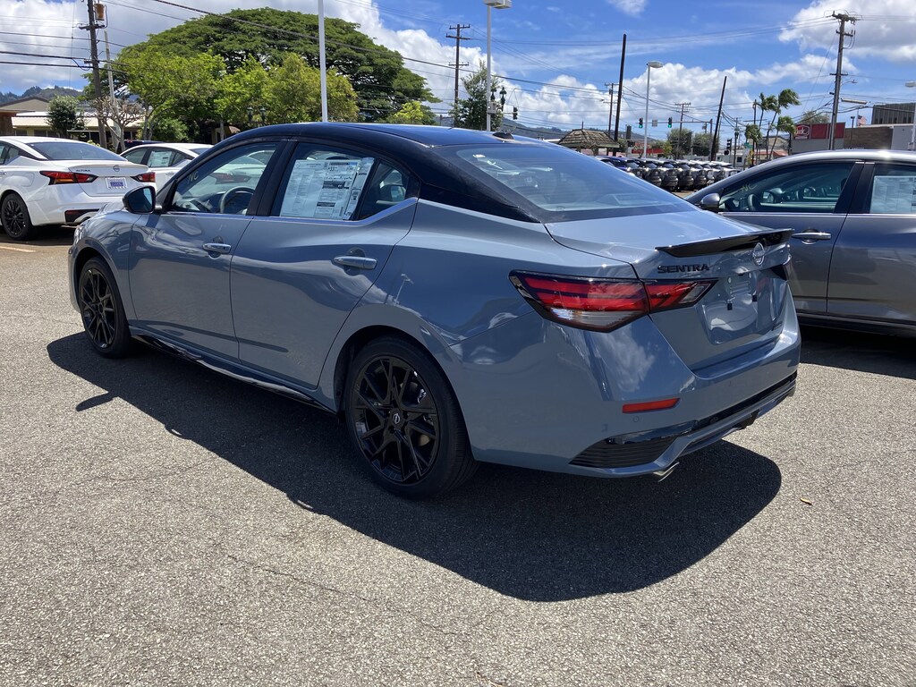 New 2025 Nissan Sentra SR Sedan