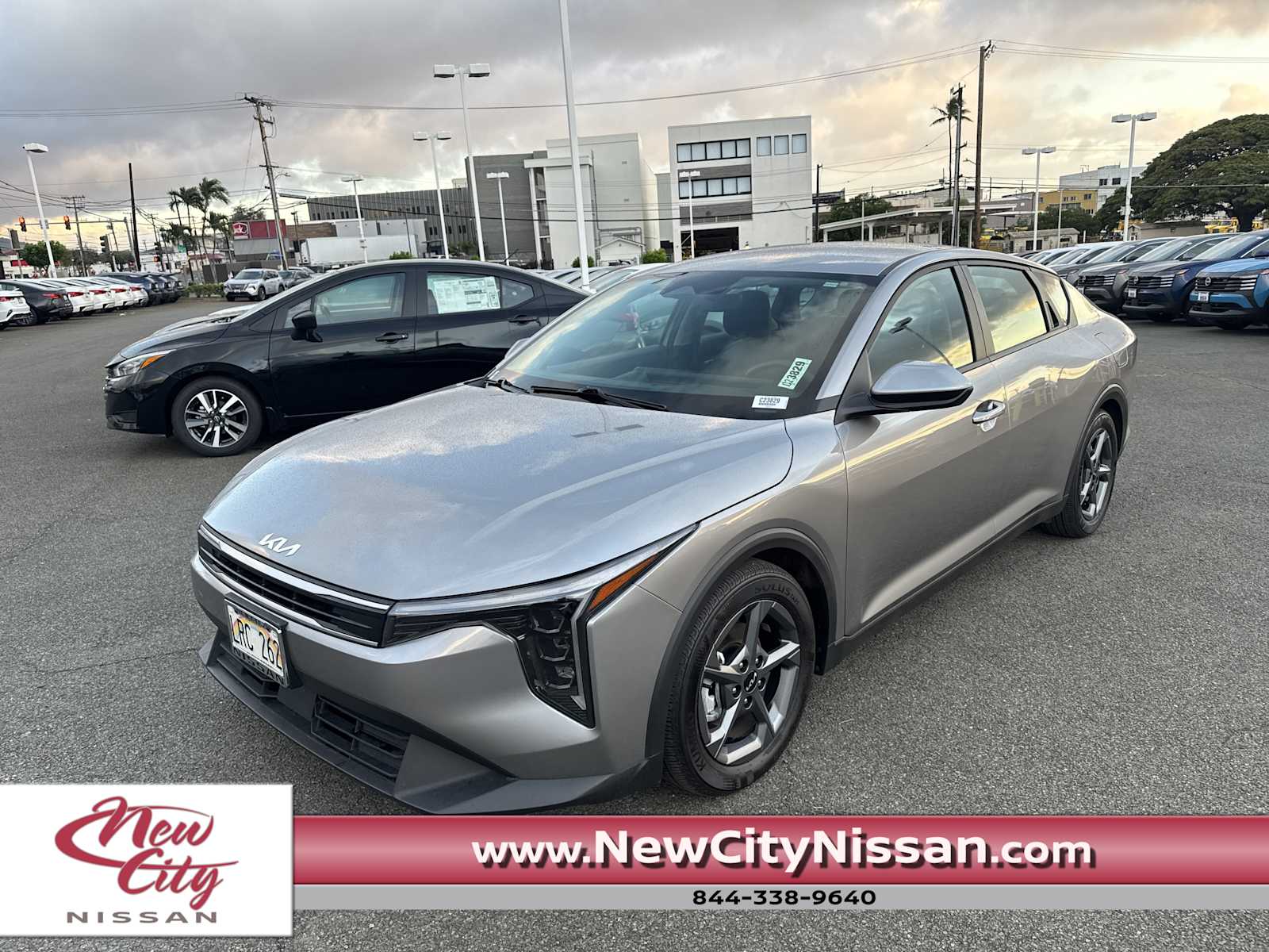 2025 Kia K4 LXS AT's photo