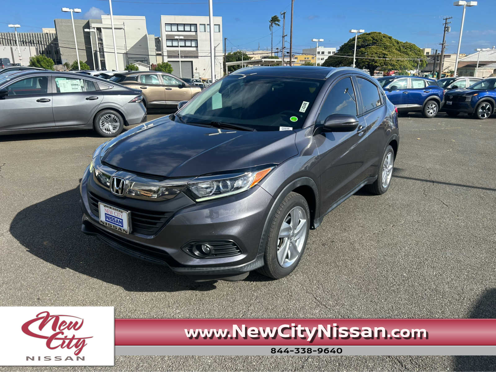 2020 Honda HR-V EX's photo