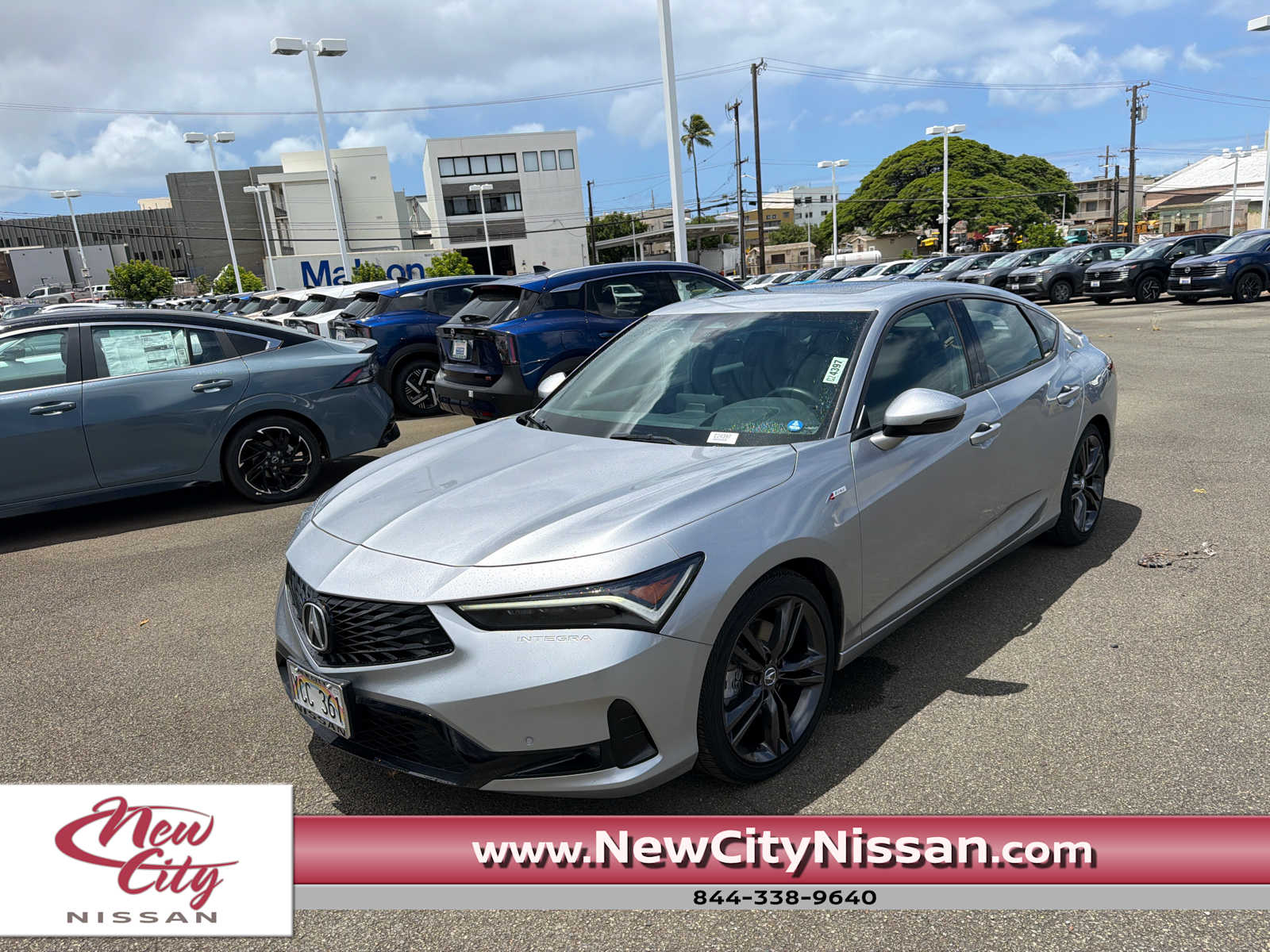 2025 Acura Integra at New City Nissan, photo 1