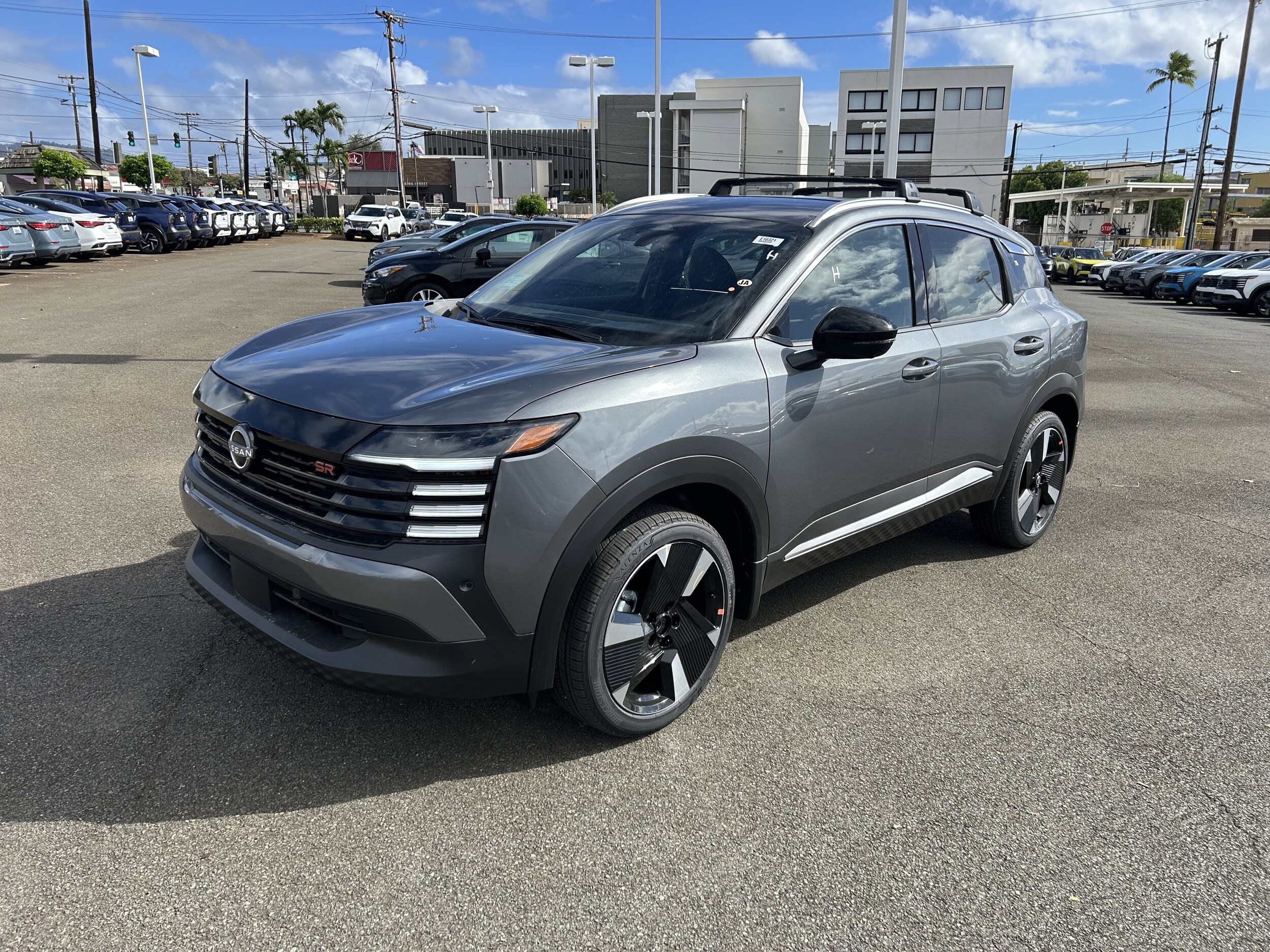 2026 Nissan KICKS SR