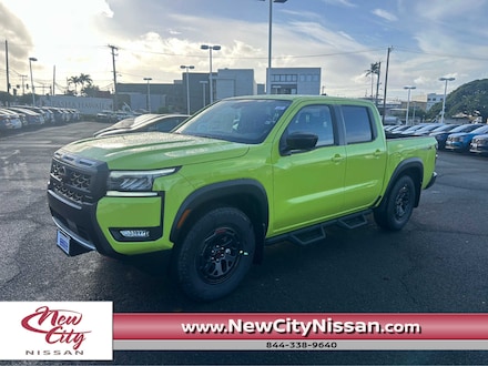 2026 Nissan Frontier PRO-X Truck Crew Cab 1N6ED1EJ7TN617014 E11661