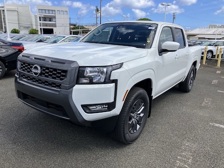 2025 Nissan Frontier SV Truck Crew Cab 1N6ED1EJ5SN635011 D12194