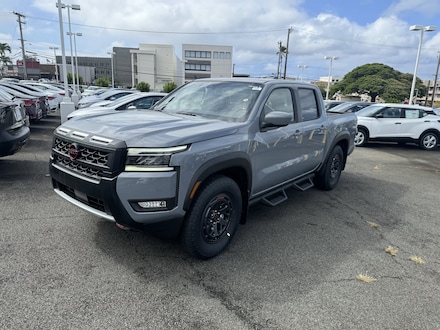 2025 Nissan Frontier PRO-X Truck Crew Cab 1N6ED1EJ4SN636652 D11889