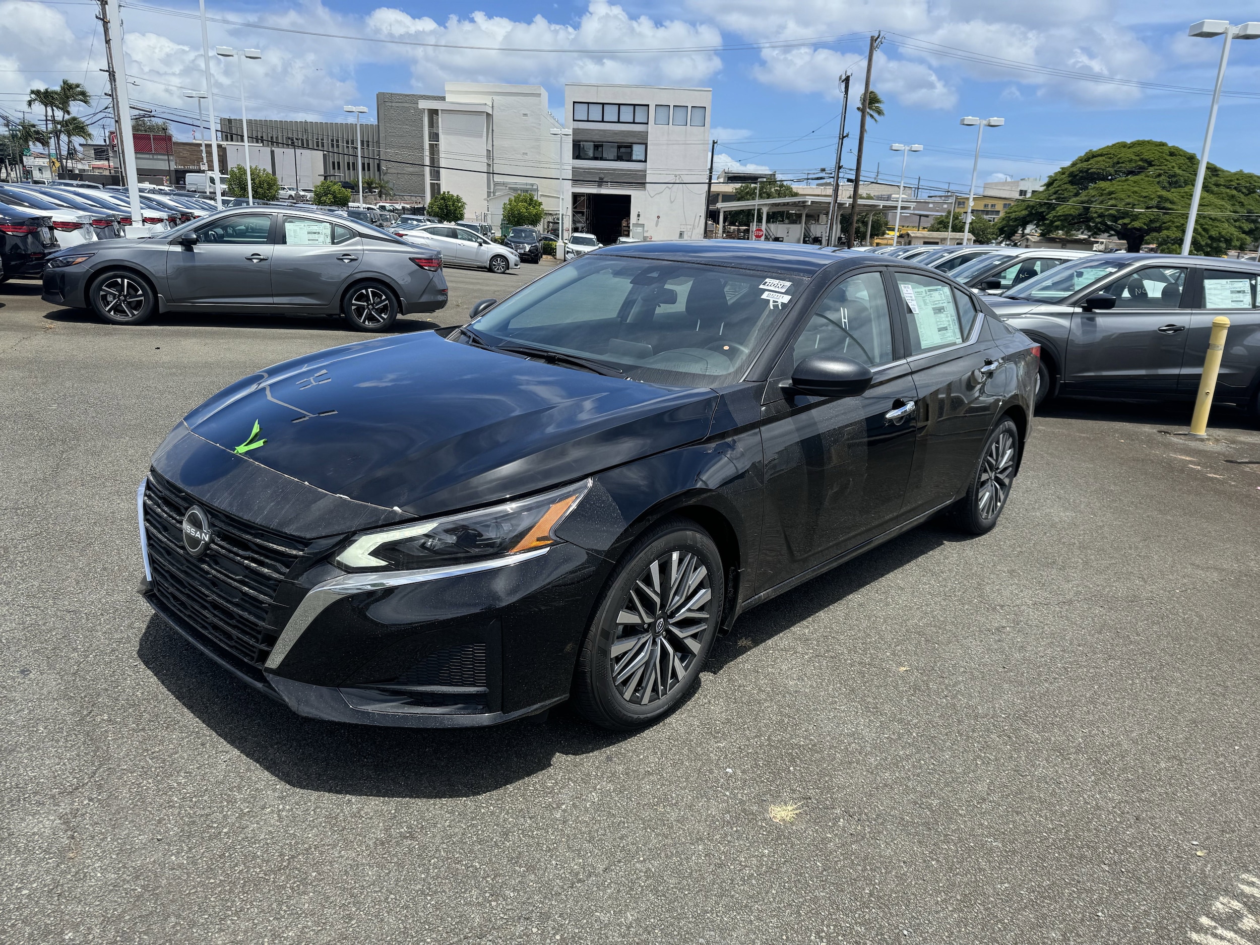 2025 Nissan Altima Sedan 