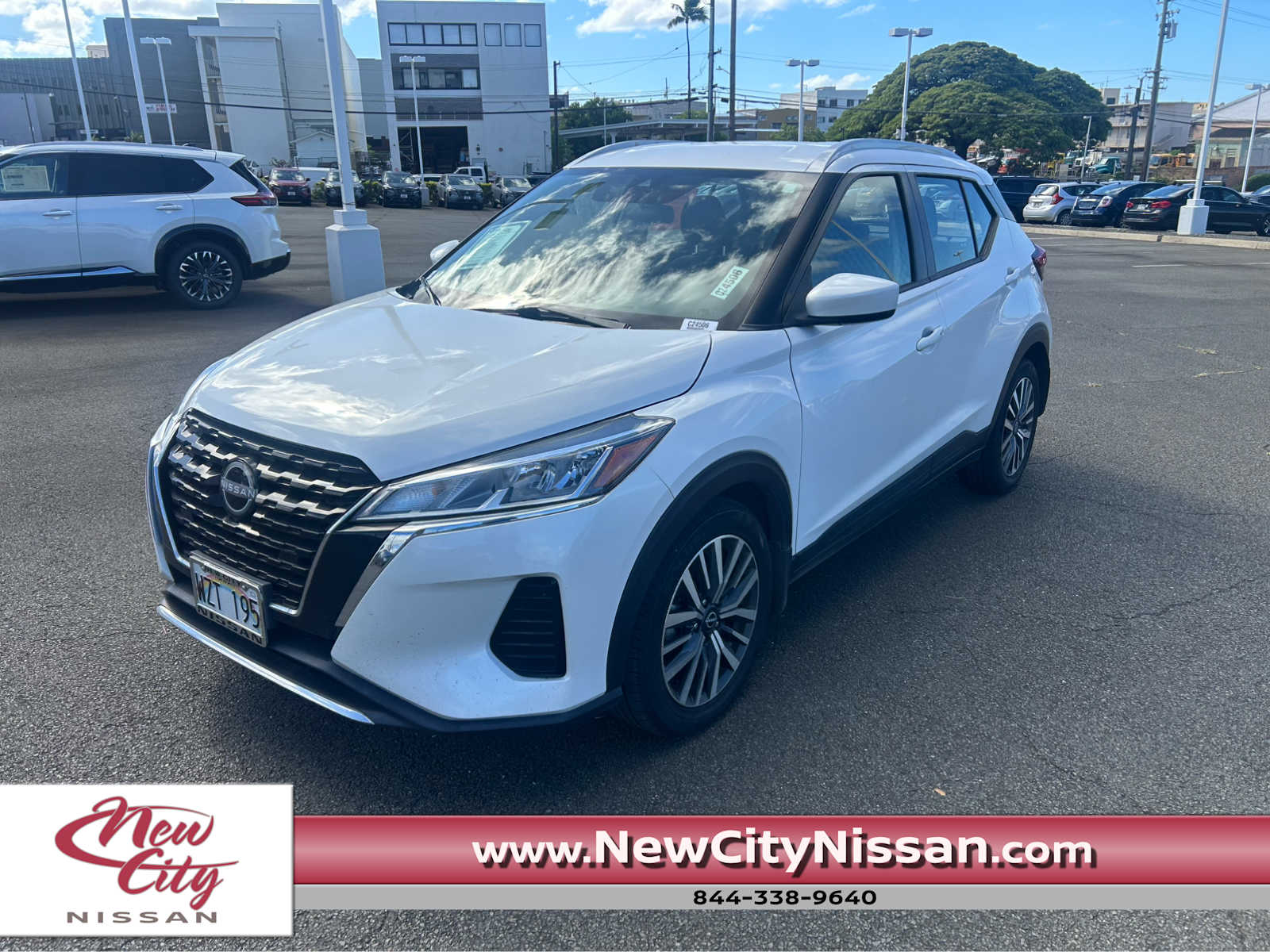 2024 Nissan Kicks