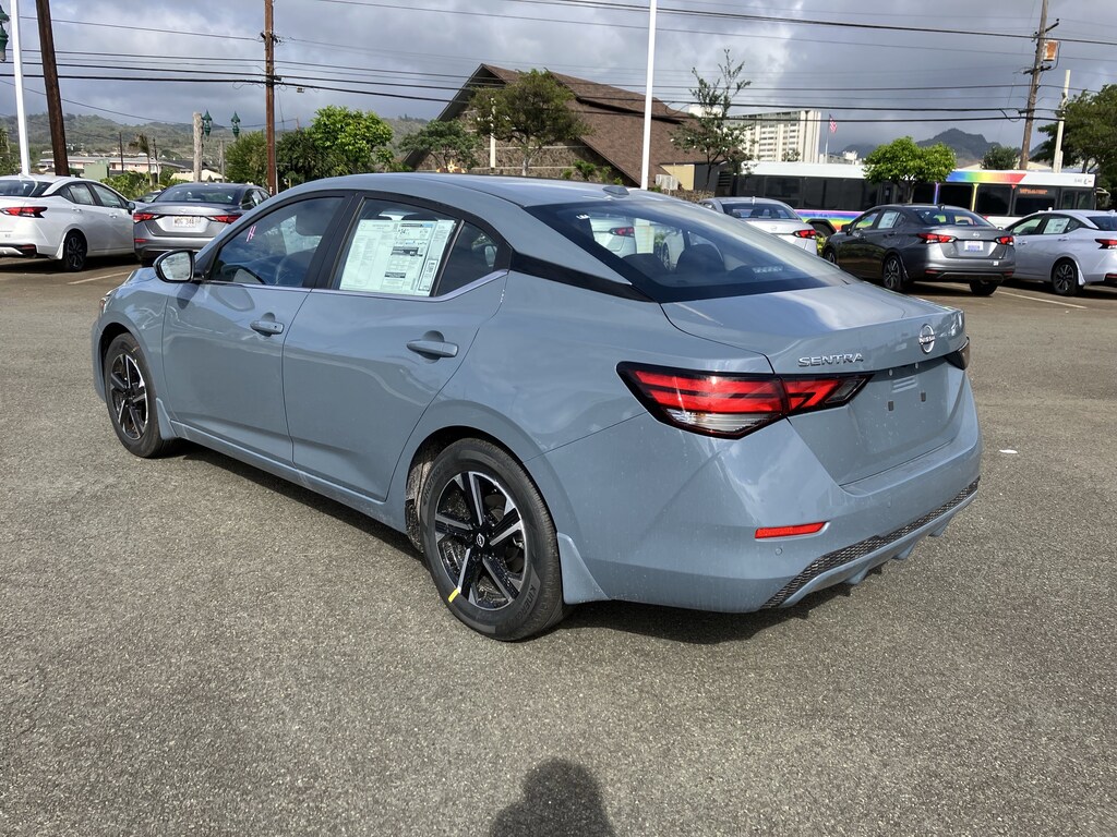 New 2025 Nissan Sentra SV Sedan