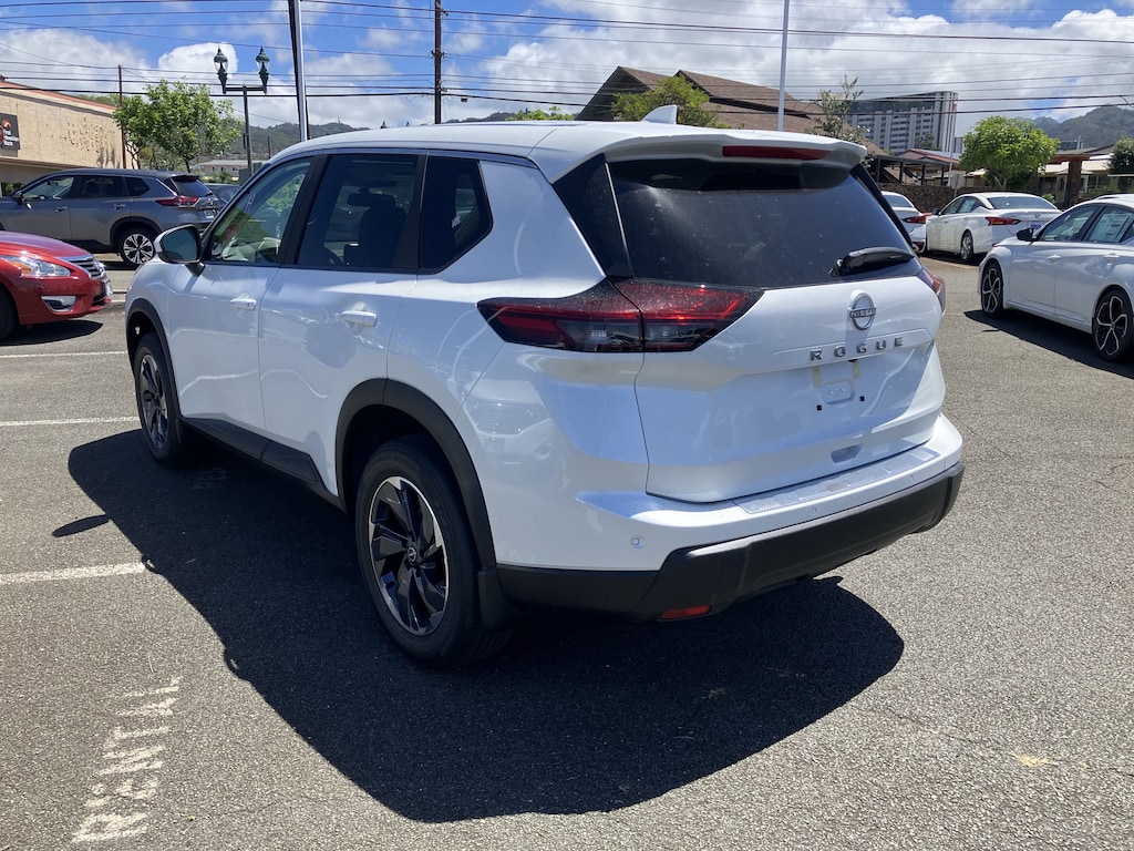 New 2025 Nissan Rogue SV SUV