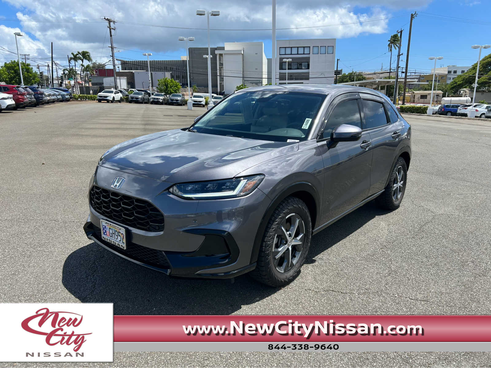 2025 Honda HR-V