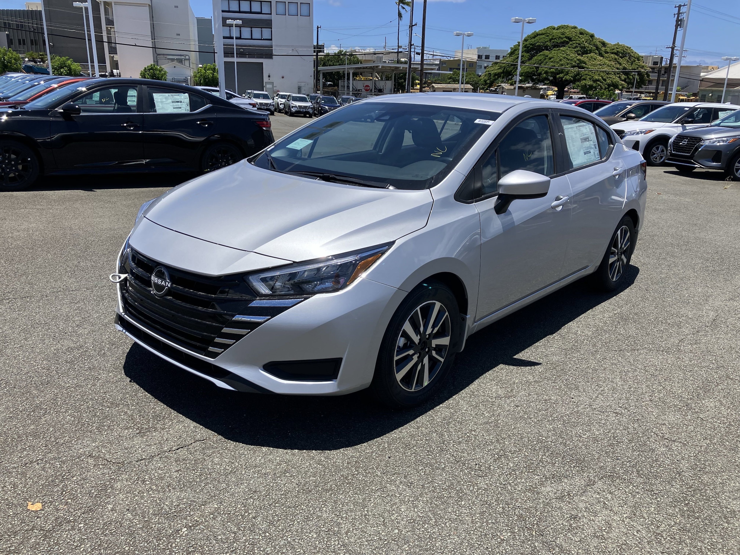 2025 Nissan Versa Sedan 