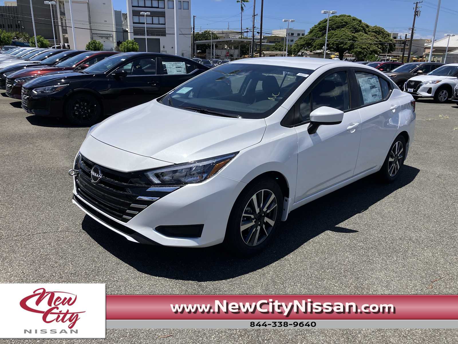 2025 Nissan Versa Sedan 