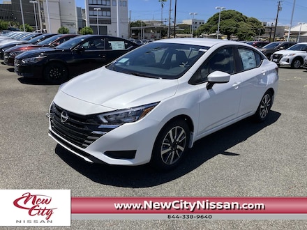 2025 Nissan Versa 1.6 SV Sedan 3N1CN8EVXSL857338 D12140