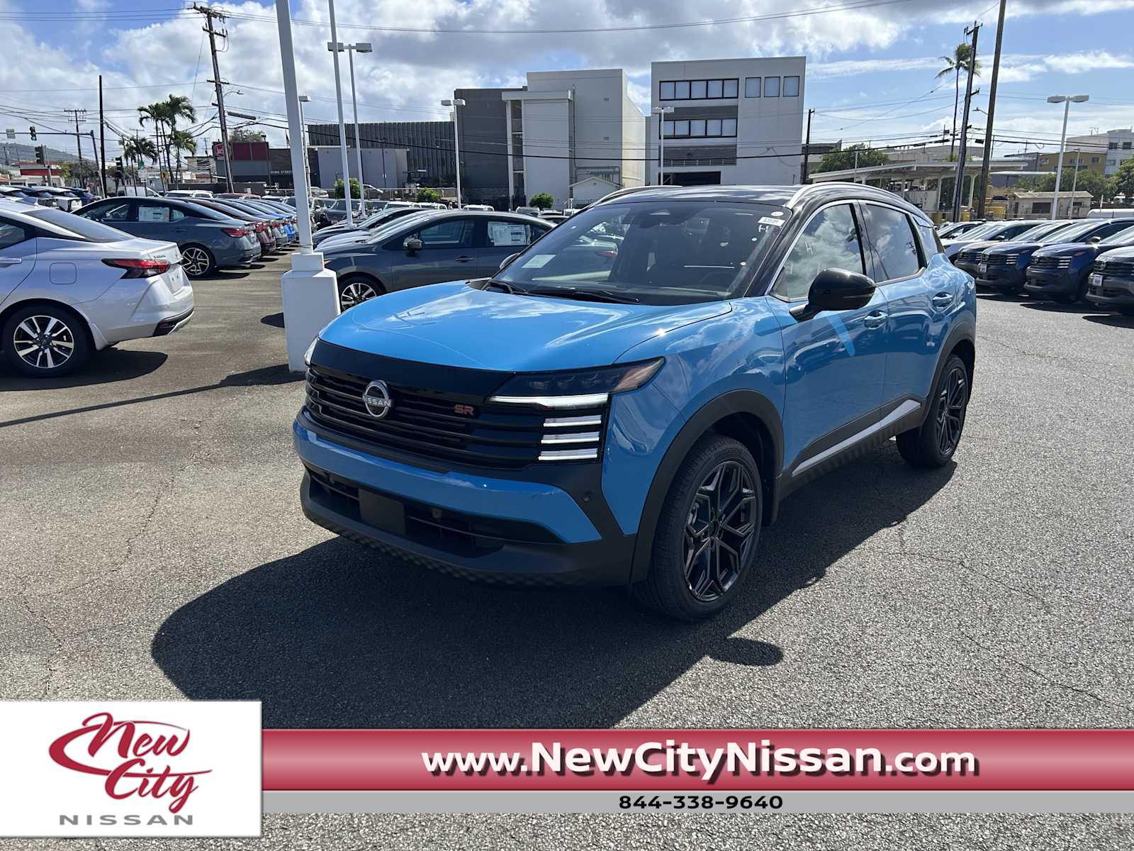 2026 Nissan KICKS SR