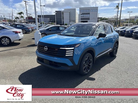 2026 Nissan Kicks SR SUV 3N8AP6DA0TL329637 E10286