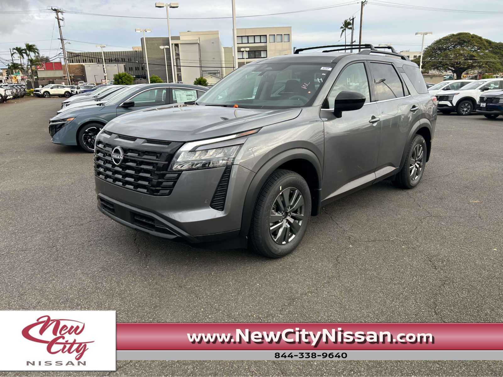2026 Nissan Pathfinder at New City Nissan, photo 1