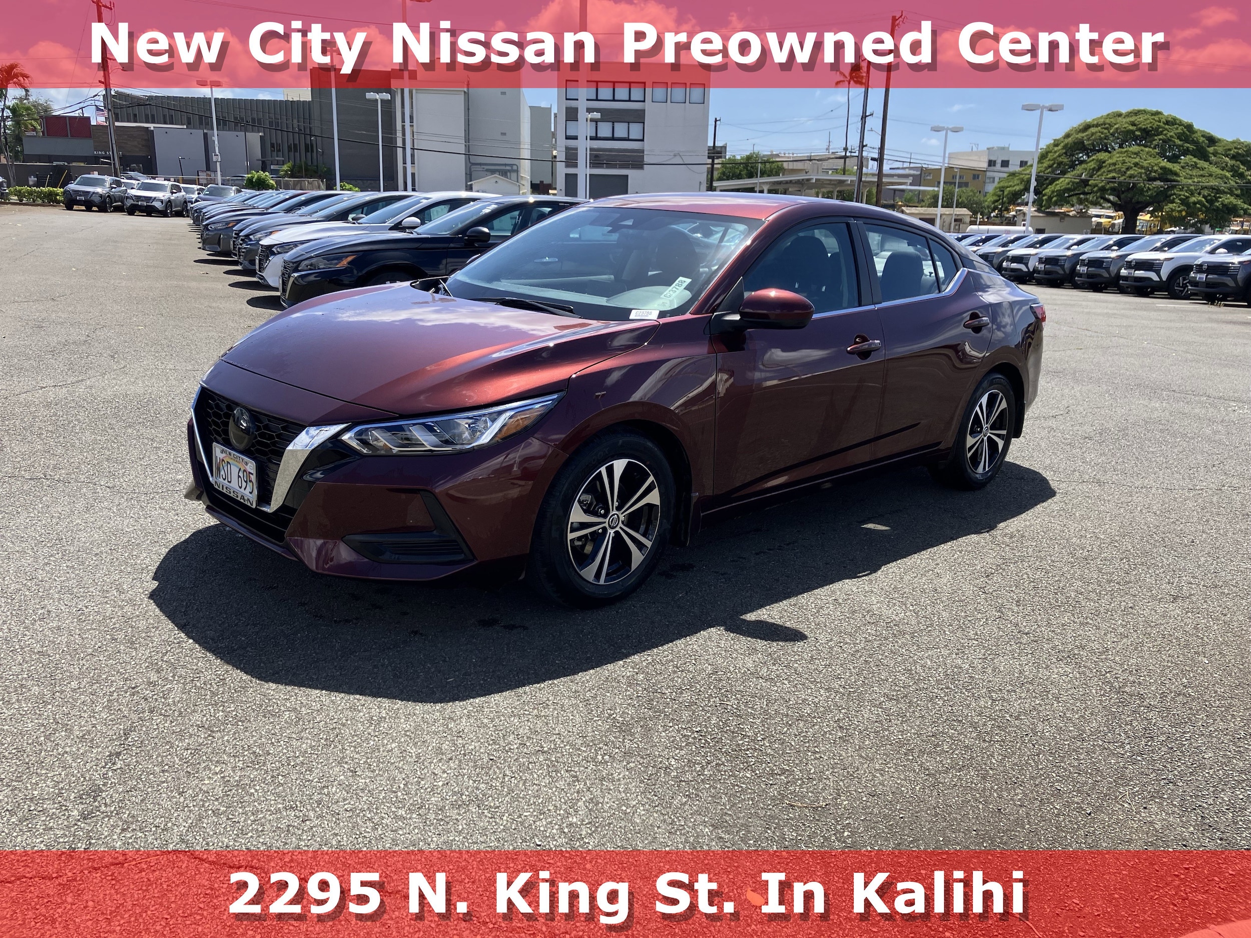 2022 Nissan Sentra SV CVT 