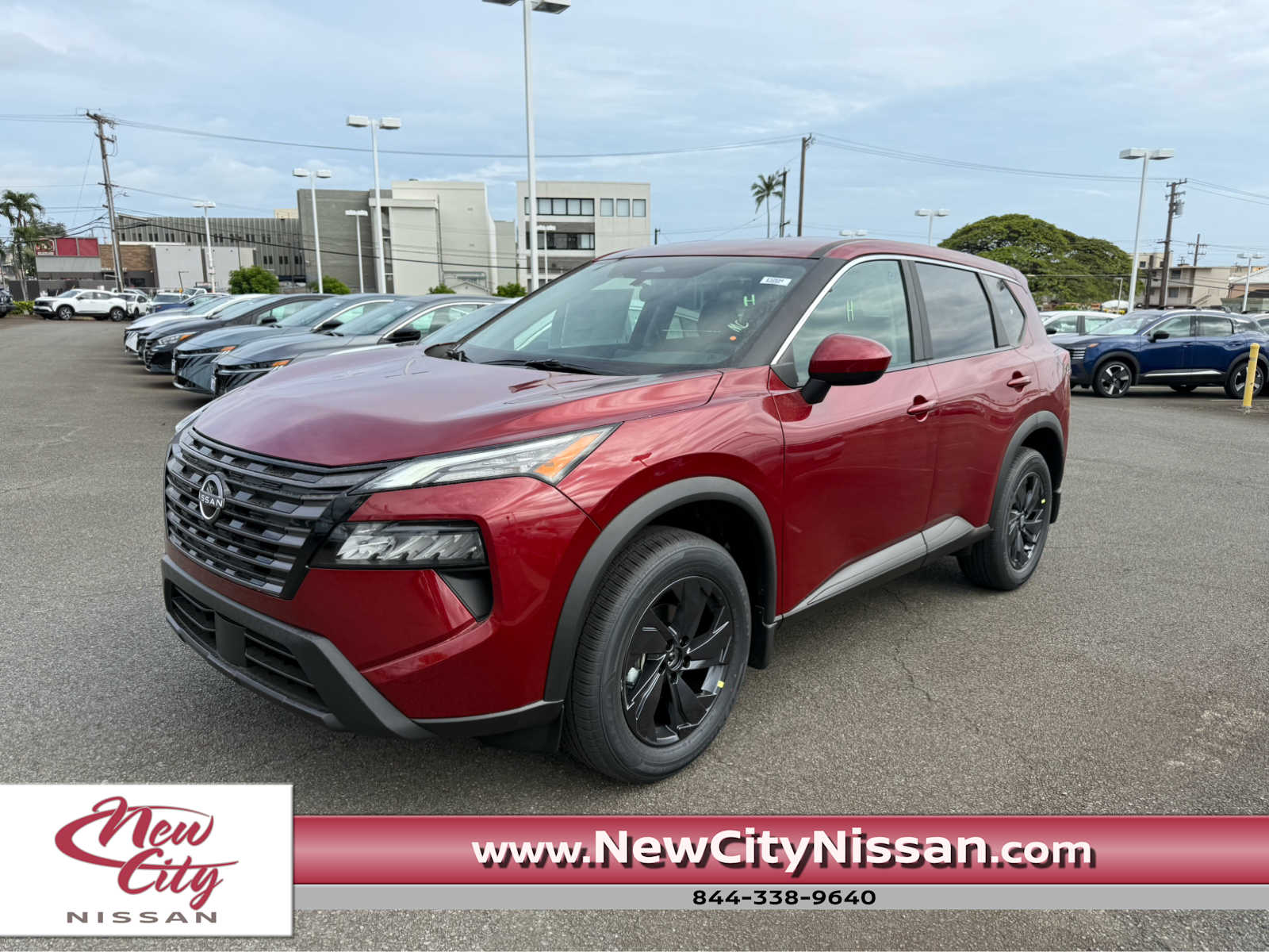 2026 Nissan Rogue at New City Nissan, photo 1
