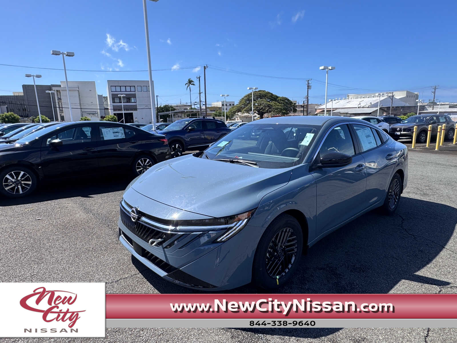2026 Nissan Sentra at New City Nissan, photo 1