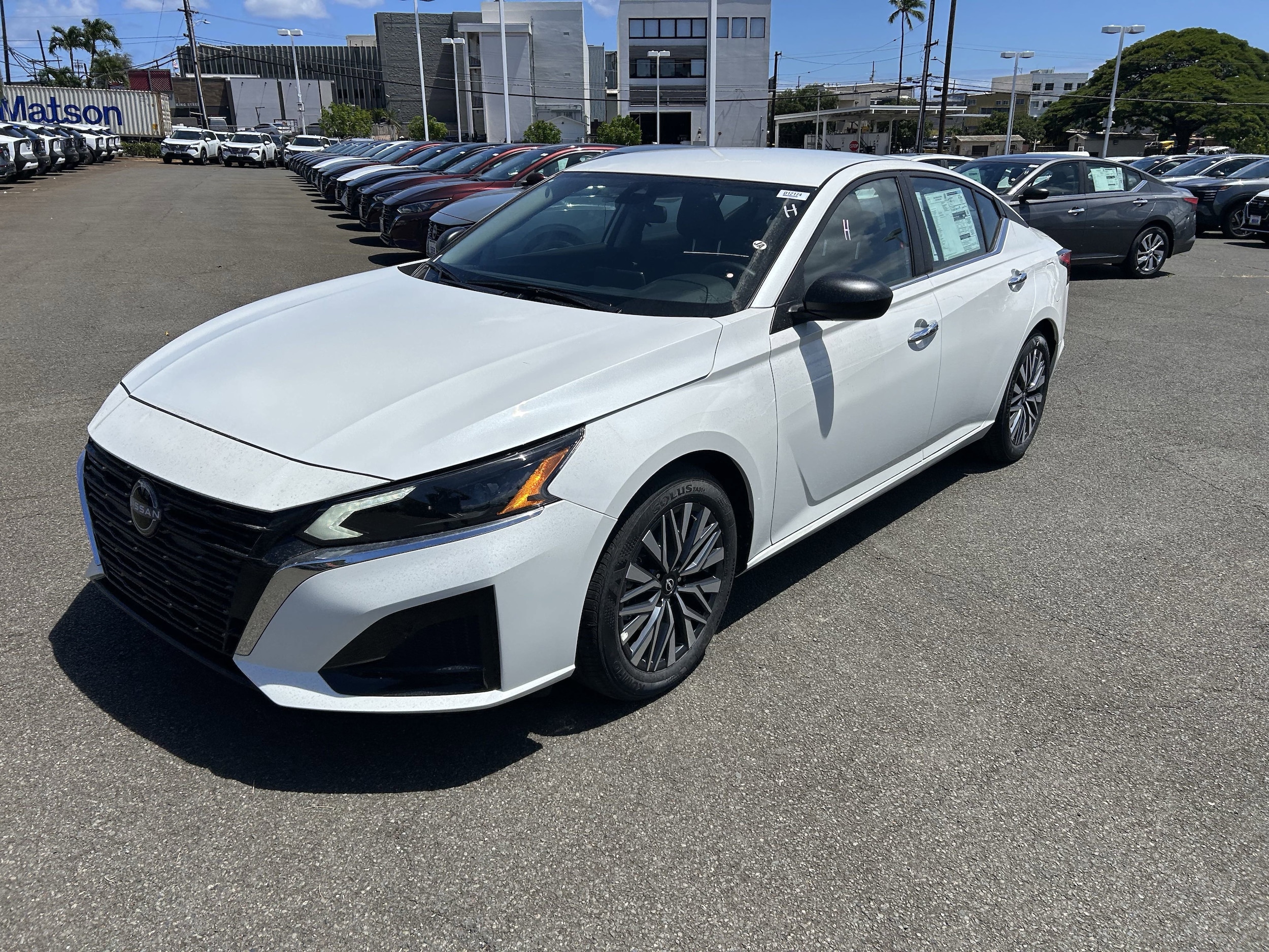 2025 Nissan Altima Sedan 