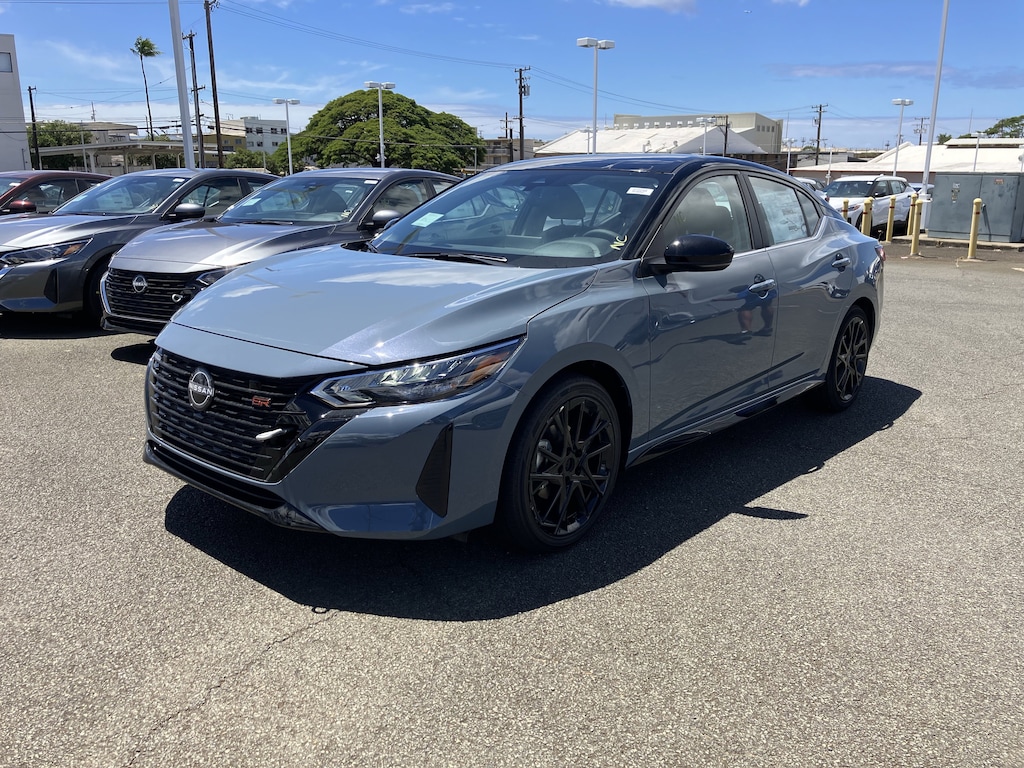 New 2025 Nissan Sentra SR Sedan