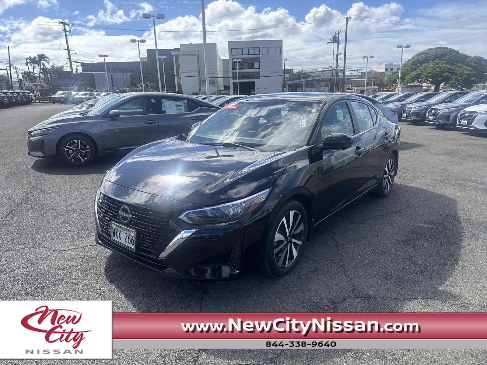 2024 Nissan Sentra SV