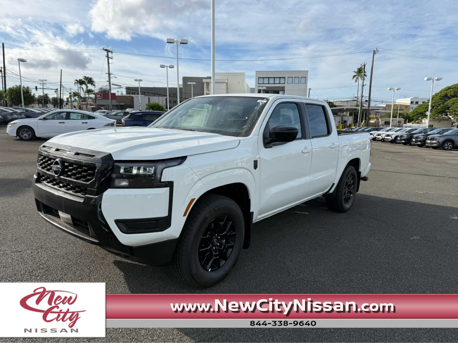 2026 Nissan Frontier at New City Nissan, photo 1