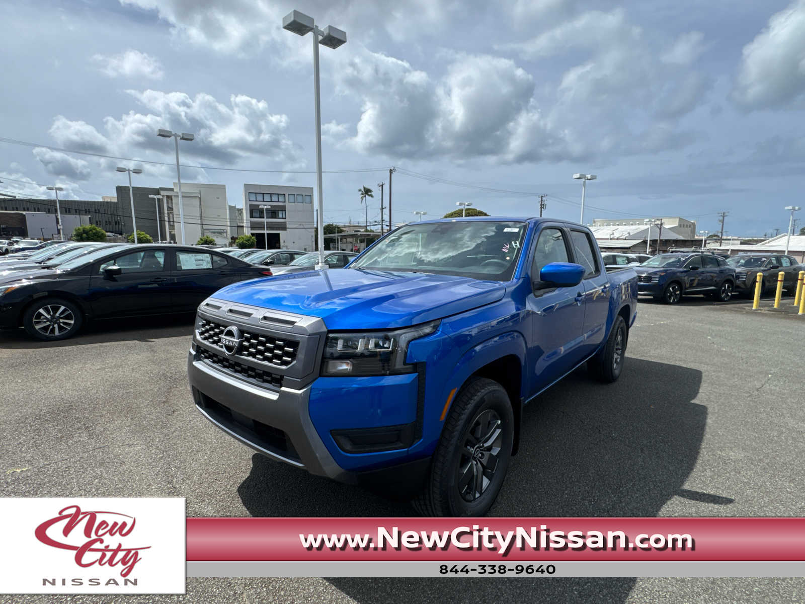 2026 Nissan Frontier