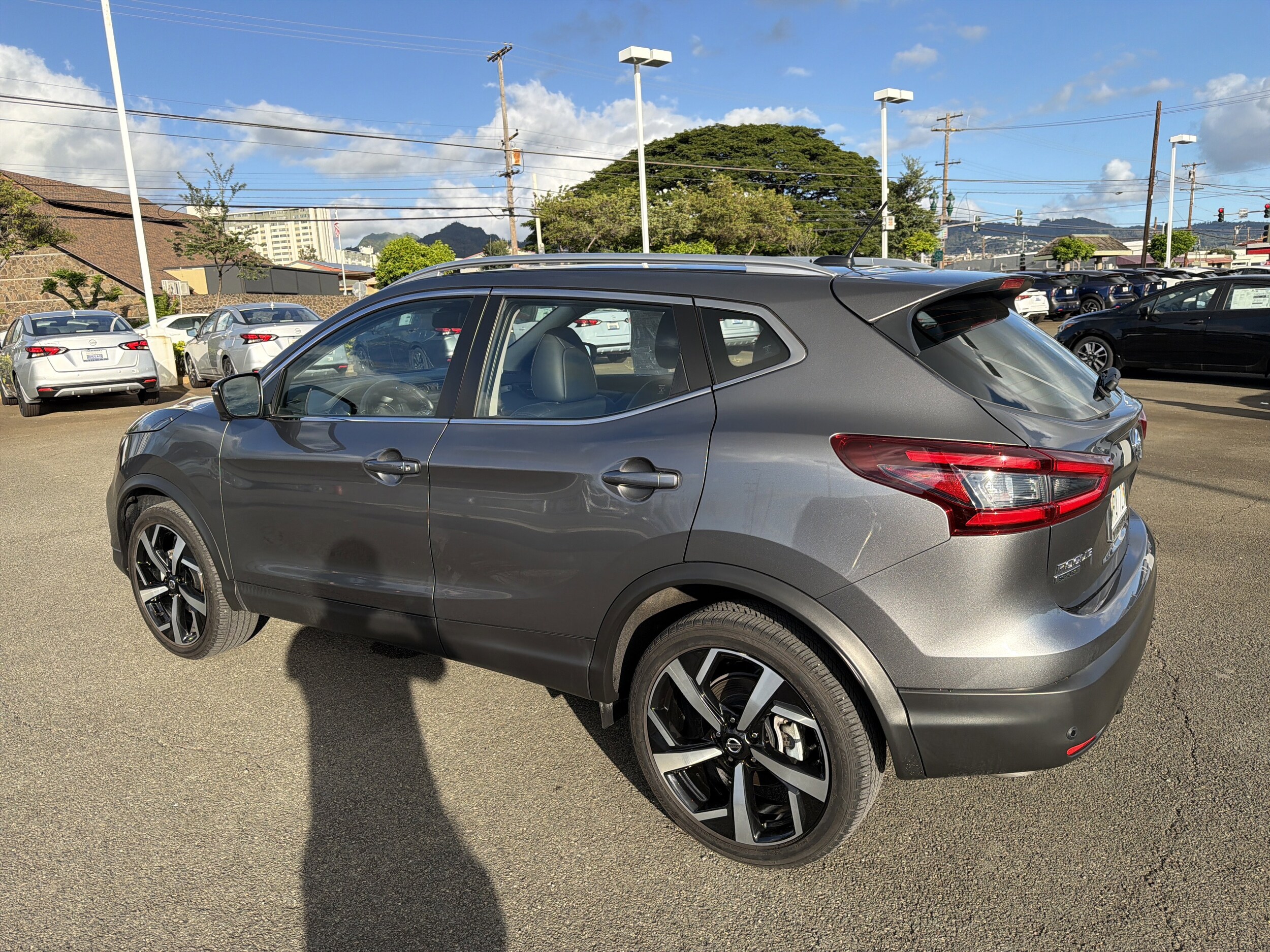 2022 Nissan Rogue Sport SL photo 4