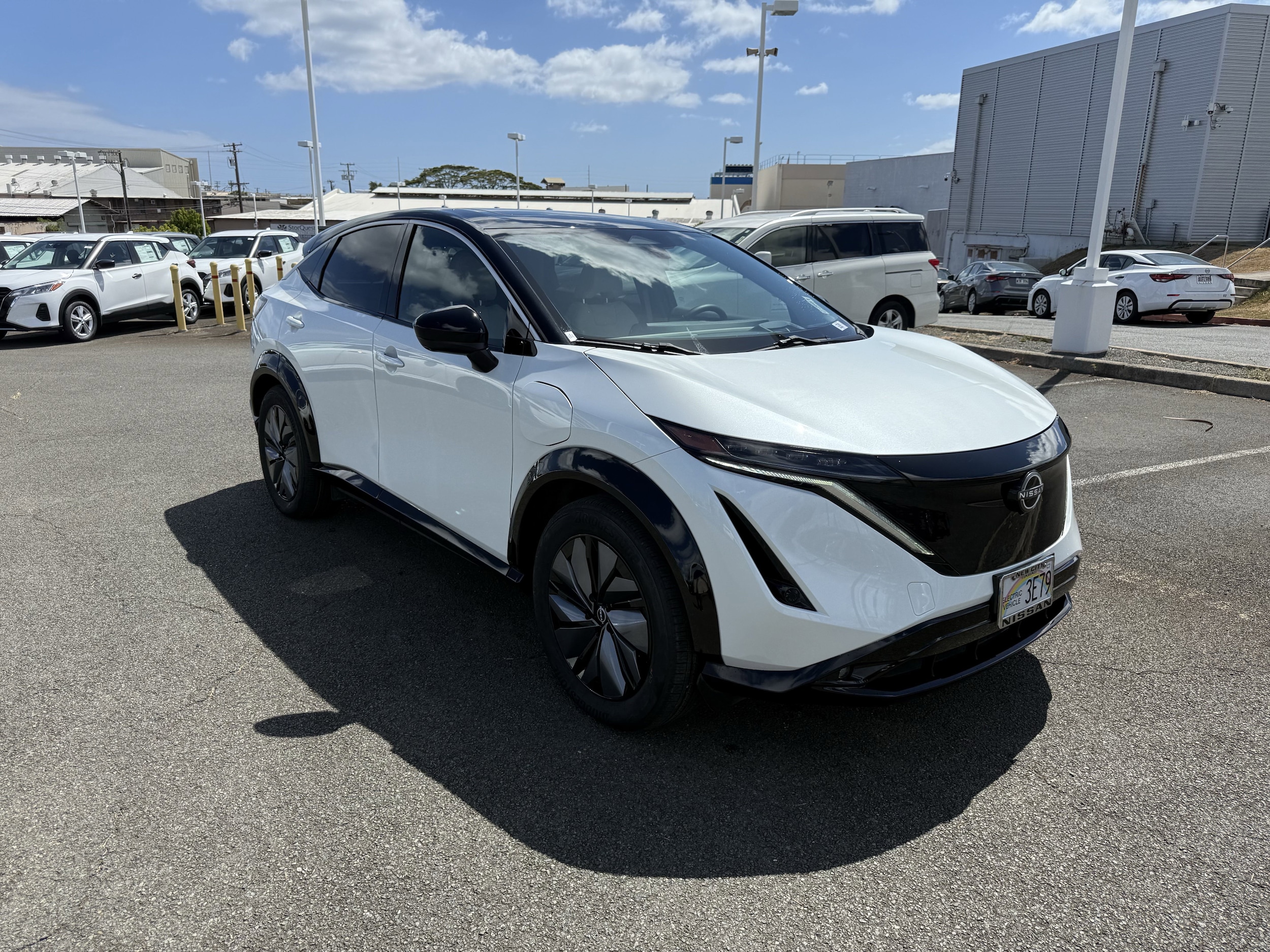 Used 2023 Nissan Ariya Evolve+ with VIN JN1BF0BA8PM403968 for sale in Honolulu, HI