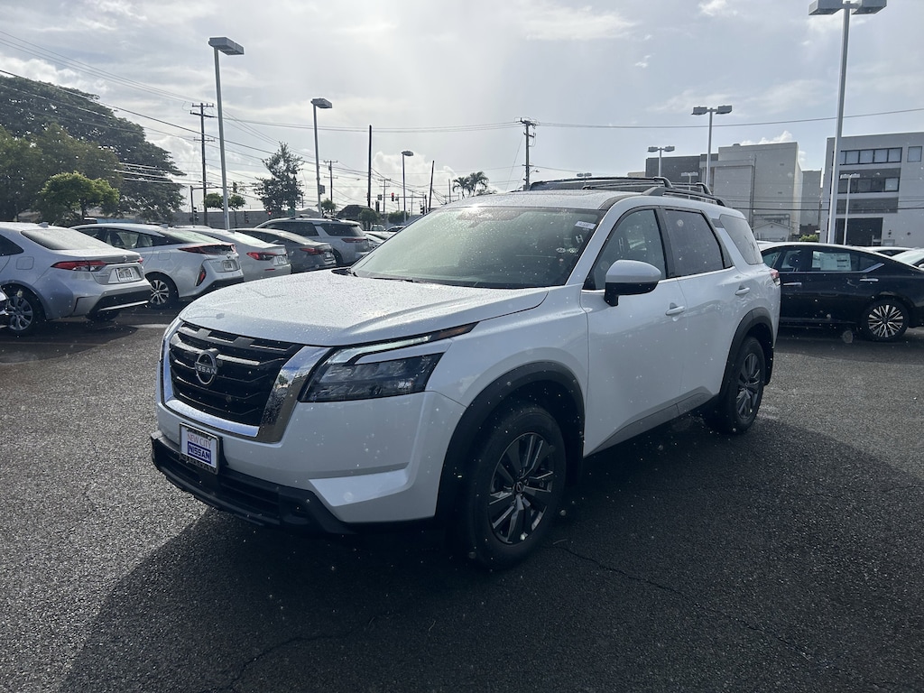 New 2025 Nissan Pathfinder SV SUV