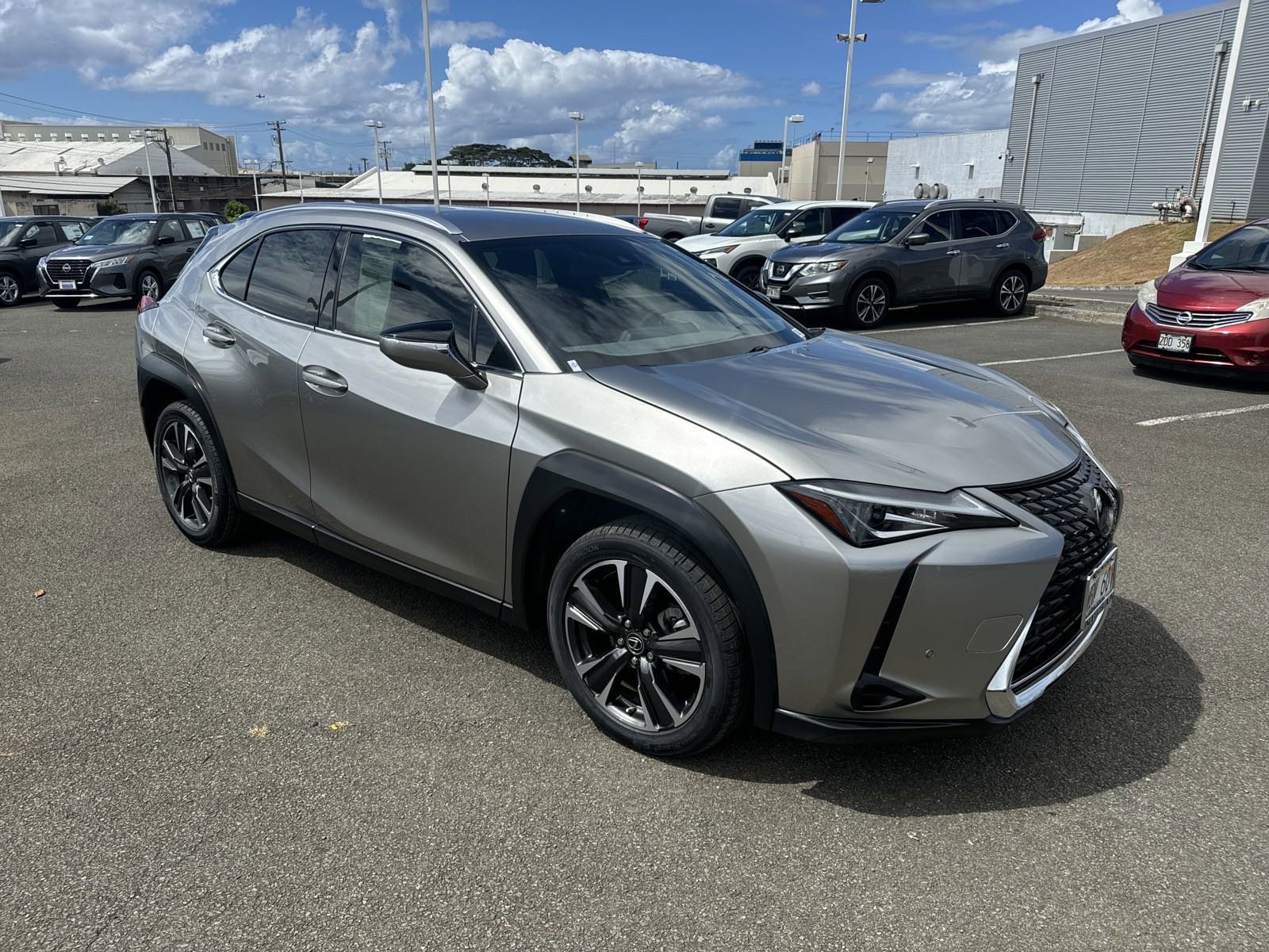 Used 2020 Lexus UX 200 with VIN JTHX3JBH9L2030099 for sale in Honolulu, HI